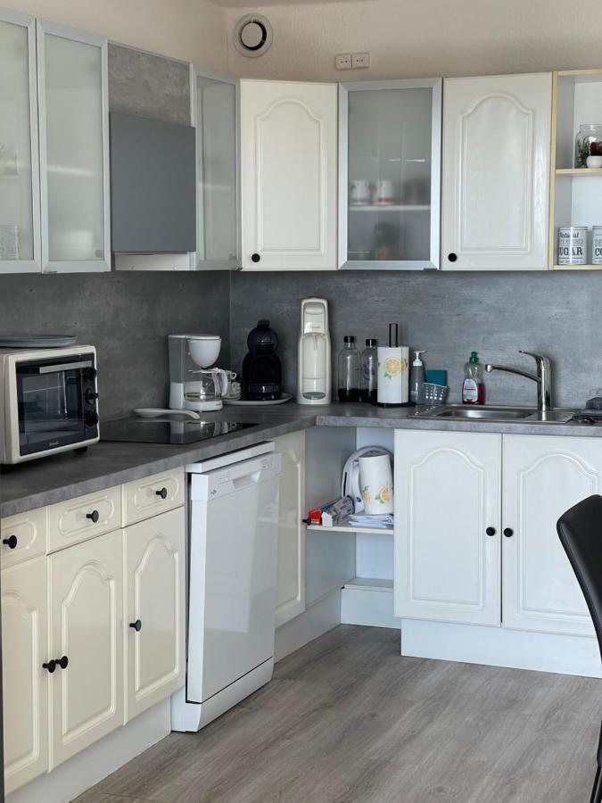 Appartement Vue Exeptionnelle Sur La Mer 6 Personnes Le Barcarès Exteriör bild