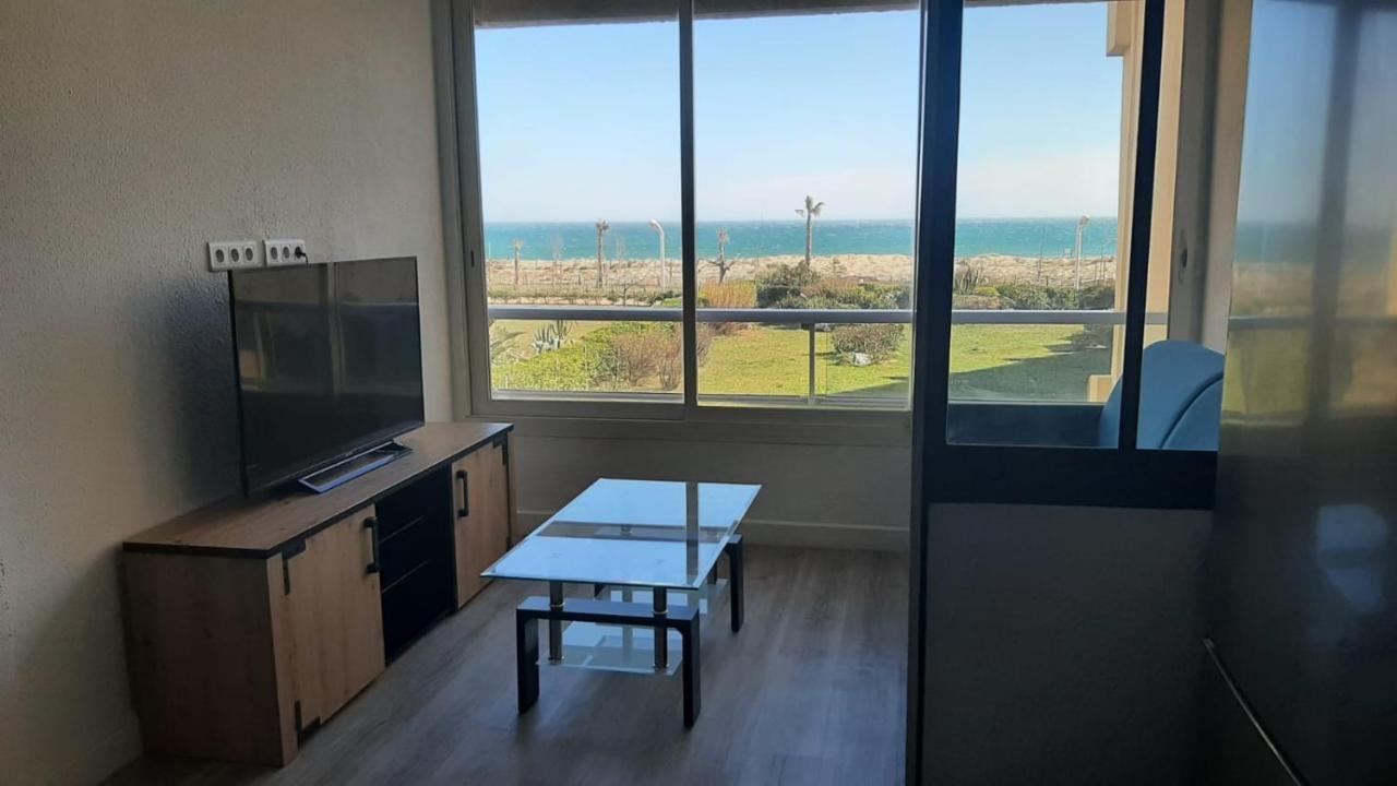 Appartement Vue Exeptionnelle Sur La Mer 6 Personnes Le Barcarès Exteriör bild