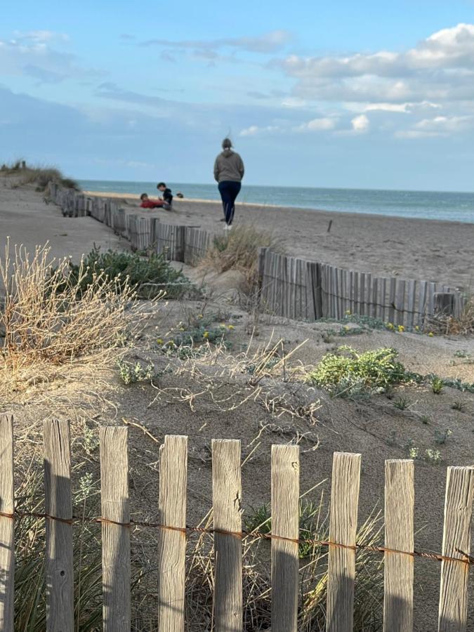 Appartement Vue Exeptionnelle Sur La Mer 6 Personnes Le Barcarès Exteriör bild