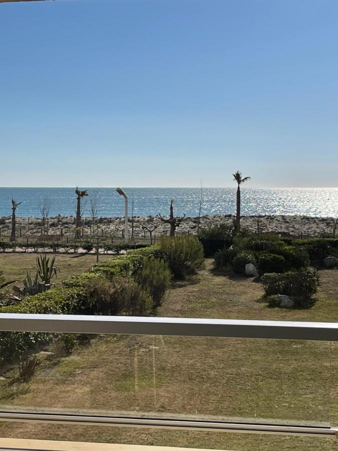 Appartement Vue Exeptionnelle Sur La Mer 6 Personnes Le Barcarès Exteriör bild